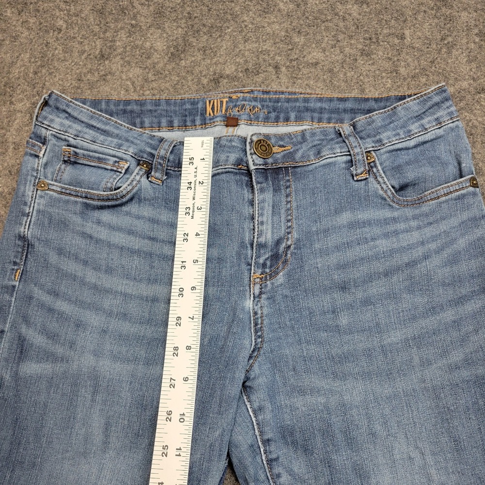 Kut From The Kloth Jeans Womens 8 Blue Denim Streetwear Festival LOT BUNDLE - Picture 5 of 9